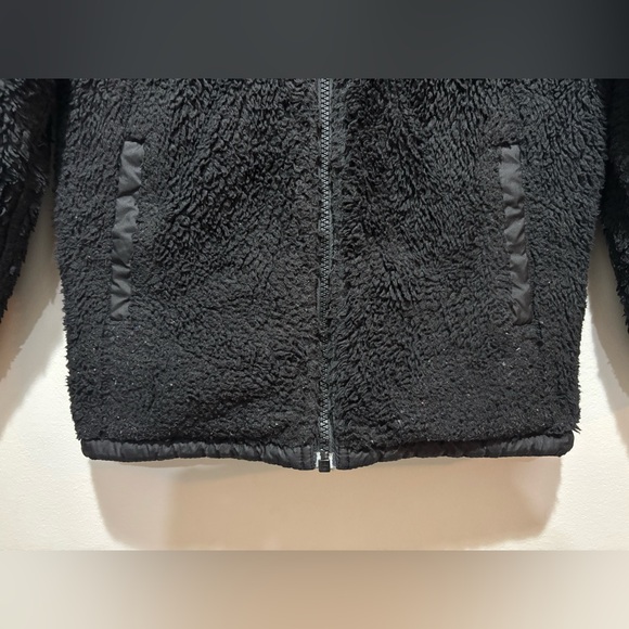 The North Face Reversible Mount Chimborazo Jacket Boys Small 7/8 Green Black - Picture 8 of 12